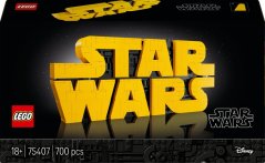 LEGO Star Wars Logo Star Wars zbudowania (75407)