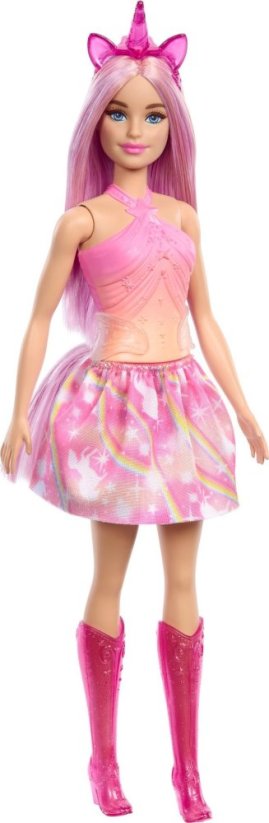 Mattel Bábika Barbie Jednorożec, Ružový strój