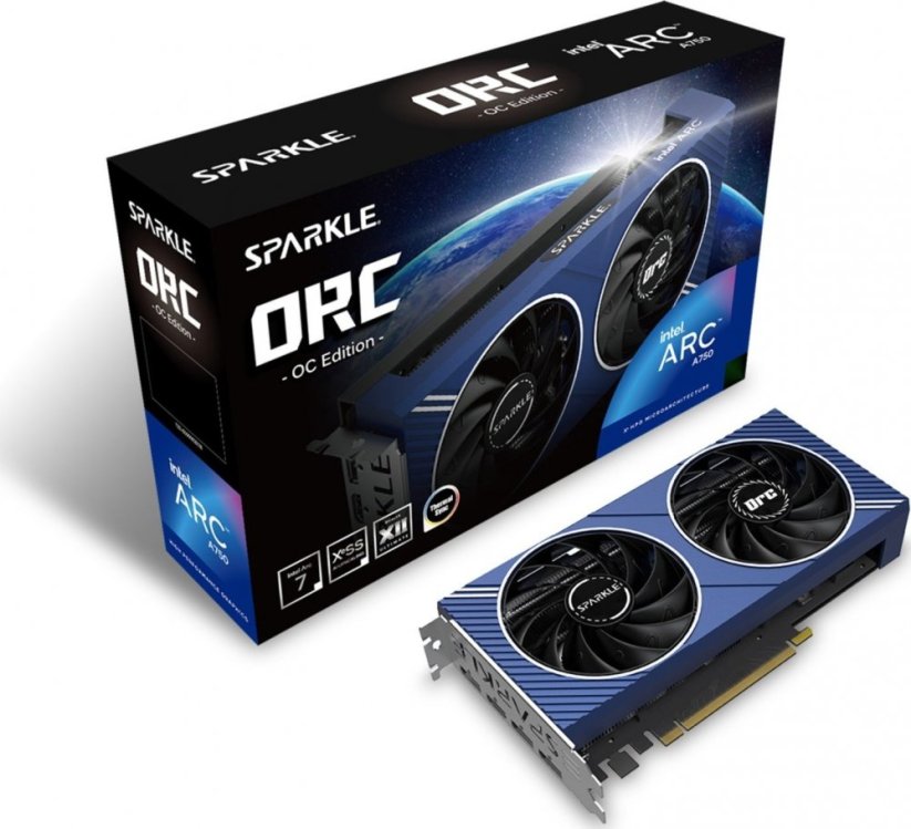 Sparkle Tech. Arc A750 Orc OC Edition 8GB GDDR6 (SA750C-8GOC)