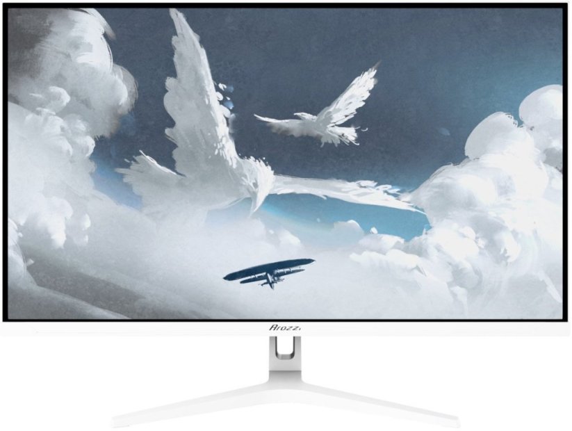 Arozzi Arozzi Nova 32 monitor komputerowy 80 cm (31.5") 2560 x 1440 px 2K LED Biely