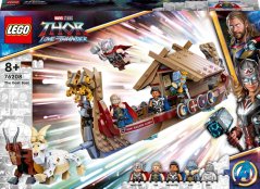 LEGO Marvel Kozia łódź (76208)