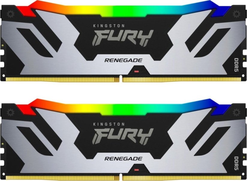Kingston Fury Renegade RGB, DDR5, 48 GB, 8400MHz, CL40 (KF584CU40RSAK2-48)