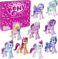 Hasbro MLP Kolekcja Kucyki Pony Kolekcja królewskiej gali + Príslušenstvo ZA5119