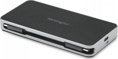 Kensington HUB USB Kensington Replicador móvil 4K dual USB-C sin controladores UH1460P con alimentación pass-through de 85 W Čierny/Srebrzy