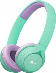 MEE audio Mee Audio KidJamz KJ45BT SĹuchawki nauszne bezprzewodowe/przewodowe z limiterem poziomu gĹoĹnoĹci i certyfikatem CPC - Jasno Zelený