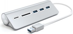Satechi 1x SD 1x microSD  + 3x USB-A 3.0 (ST-3HCRS)