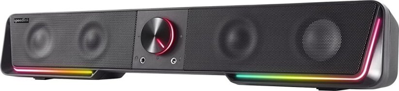 Speedlink Speedlink soundbar Gravity RGB (SL-830200-BK)