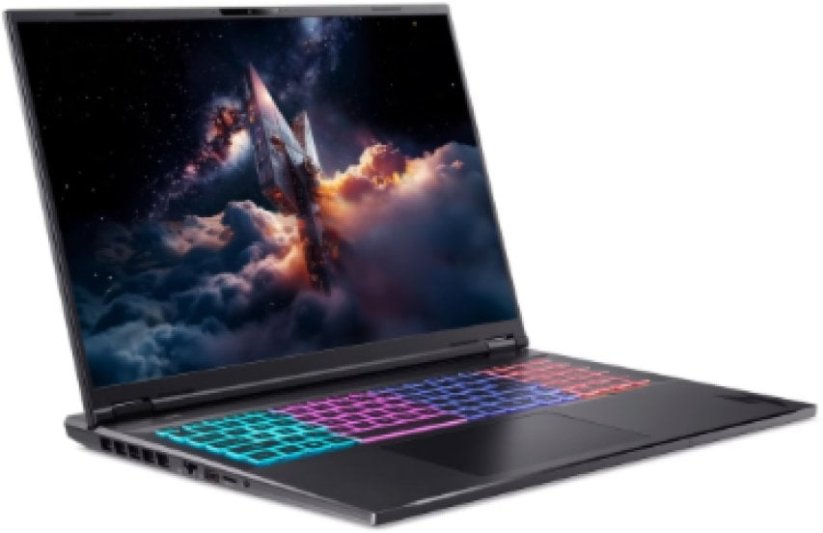 Acer Acer | Nitro 18 AI AN18-61-R40J | Obsidian Black | 18 " | IPS | WQXGA | 2560 x 1600 pixels | AMD Ryzen AI 7 | 350 | 16 GB | DDR5 | Solid-state drive capacity 1000 GB | NVIDIA GeForce RTX 5070 | GDDR7 | 8 GB | Windows 11 Home | 802.11ax | Bluetooth version