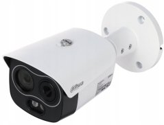 Dahua Technology HYBRYDOWA KAMERA TERMOWIZYJNA IP TPC-BF1241-B7F8-DW-S8 7 mm - 960p, 8 mm - 4 Mpx DAHUA