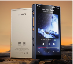 FiiO M21 Titanium gold