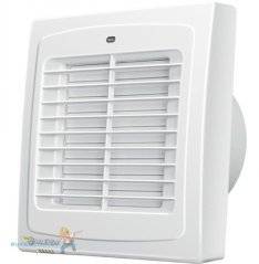 AutoTune Household fan BLAUBERG Auto100, d100, with automatic shutter