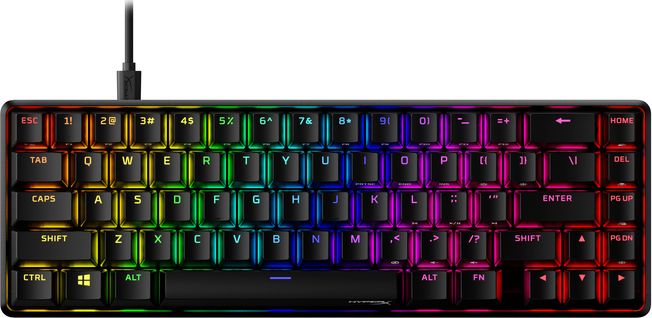 HyperX Alloy Origins 65 HyperX Red (4P5D6AA)