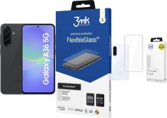Samsung Galaxy A36 5G 8/256GB Czarny  (SM-A366BZKGEUE) + FlexibleGlass + Etui Clear Case