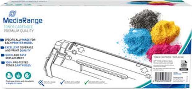 MediaRange MediaRange MRHPTCC530A kaseta z tonerem 1 ks Náhradný Čierny