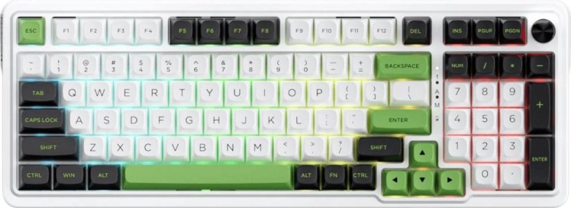 Redragon Eisa Max Mint Mambo (Eisa Max K686WBG-RGB-MAX)