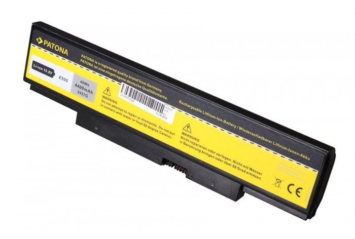 Patona Patona do ntb Lenovo E550 4400mAh Li- ION 10,8V 45N175 (PT2437)