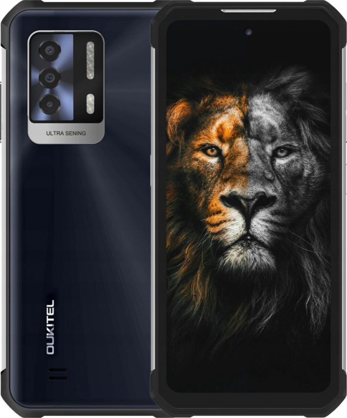 Oukitel WP17 8/128GB Čierny  (WP17-BK/OL)