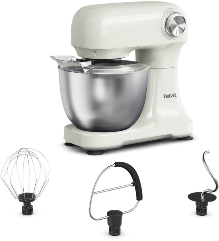 Tefal Bake Easy 3.5 L mieszadło - Mikser QB140AF0 (3016661179495)