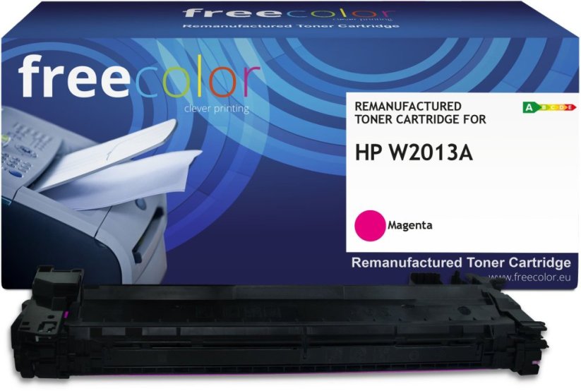 Freecolor Freecolor K18855F7 kaseta z tonerem 1 ks Náhradný Purpurowy