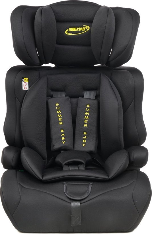 Summer Baby Cosmo I-Size 76-150 cm black BESTSELLER!