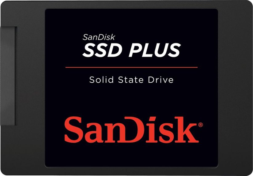 SanDisk Plus 2TB 2.5" SATA III (SDSSDA-2T00-G26)