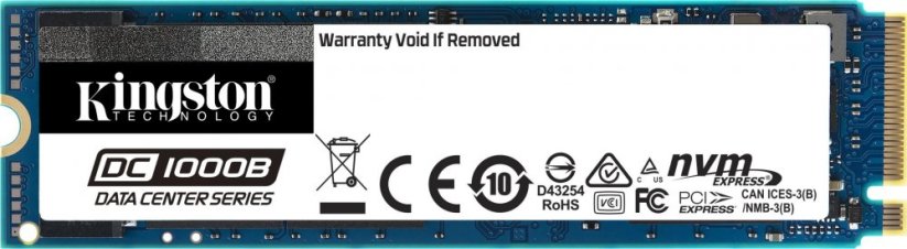Kingston DC1000B 240GB M.2 2280 PCI-E x4 Gen3 NVMe (SEDC1000BM8/240G)