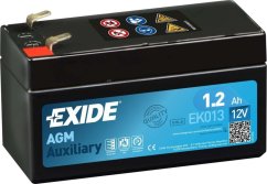 EXIDE Akumuliatorius 1.2 Ah 18A EN 12V AGM