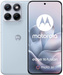 Motorola EDGE 70 Fusion 12GB/256GB Pantone Orient Blue, modrá