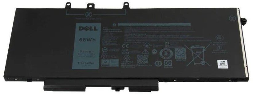 Dell Battery, 68WHR, 4 Cell,