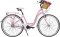 Romet Dviratis AZIMUT Sarema ALU 28" 3-speed 2023 pink shiny