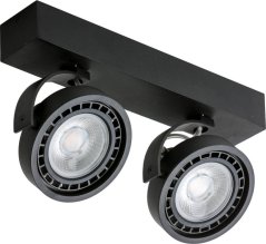 Azzardo Plafon JERRY 2 230V black (AZ 1370 | GM4205-BK) - AZZARDO