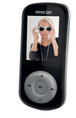 Sencor MP4 8GB SFP 5870 BS  Grey
