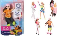 Mattel -BRB SPORT OLIMPIJKA Bábika AST GJL73 WB6