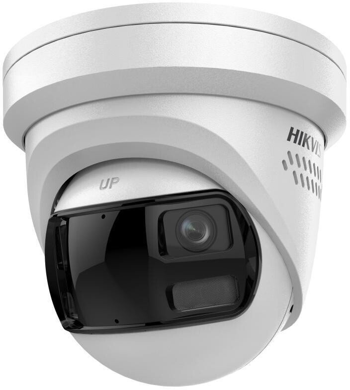 Hikvision Panoramiczna kamera sieciowa typu turret 12 MP z technologią ColorVu 3.0 DS-2CD23127G3P-LIS2UY/SL (180)