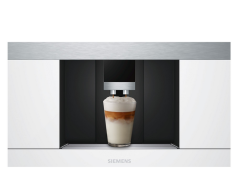 Siemens CT636LEW1 - Automatický kávovar - vstavaný