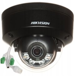 Hikvision KAMERA WANDALOODPORNA IP DS-2CD2183G2-LIS2U(2.8MM)(BLACK)/PL Smart Hybrid Light AcuSense - 8.3&nbsp;Mpx 4K UHD Hikvision