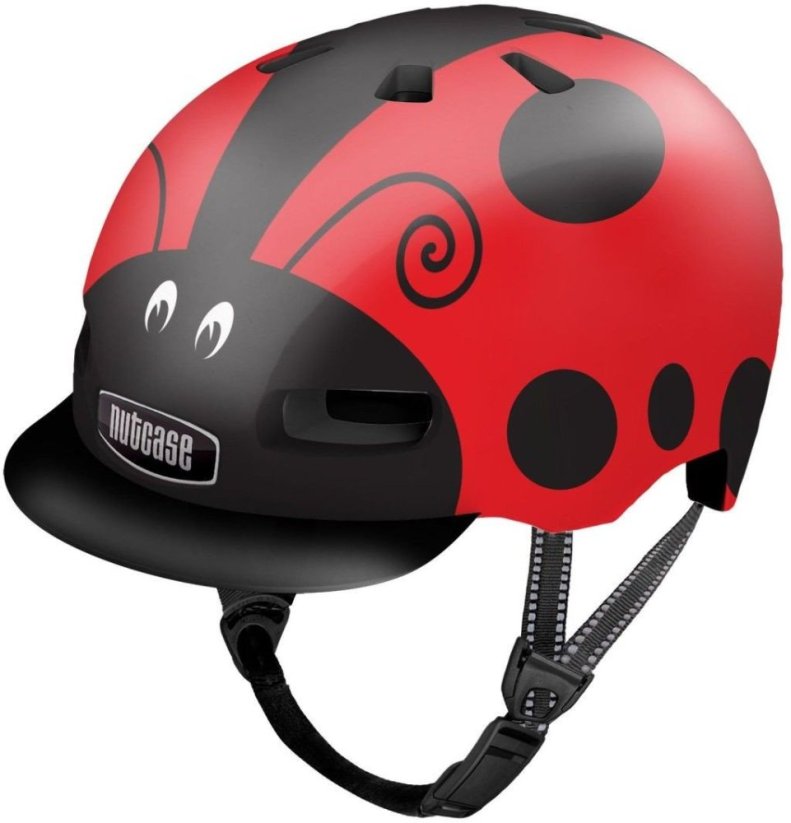 MET Nutcase Little Nutty Dámy Bug Mips Cycling Helmet, 48-52 cm
