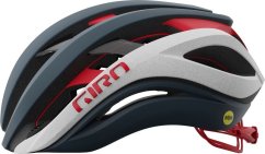 Giro Cestná prilba GIRO AETHER SPHERICAL MIPS matte portaro gray white red roz. S (51-55 cm) (NEW)