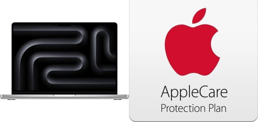 Apple Laptop Apple MacBook Pro 14 M4 Pro / 24 GB / 512 GB (MX2E3ZE/A) + AppleCare Protection Plan dla 14-inch MacBook Pro (M4 Pro/M4 Max)