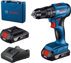 Bosch GSB 185-Li 18 V 2 x akumulátor 2 Ah (06019K3100)