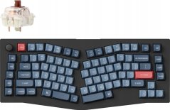 Keychron Keychron - V10 Max QMK/VIA Wireless Custom Mechanical Keyboard - Klawiatura mechaniczna Fully Assembled Knob Brown