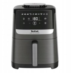 Tefal Tefal Easy Fry Silence EY551HE0 frytkownica Pojedyńczy 5 l Autonomiczny Frytkownica na gorące powietrze Čierny, Sivý, nehrdzavejúca oceľ