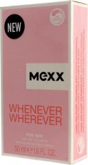 Mexx Whenever Wherever EDT 50 ml WOMEN