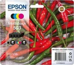 Epson originálny Wkład Atramentowy Epson 503 Wielofarebný