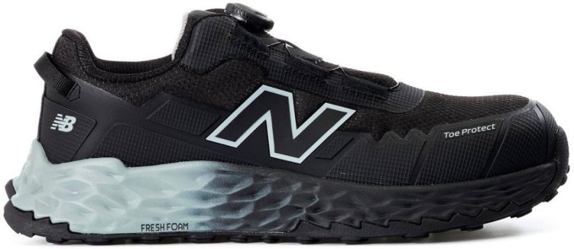 New Balance Sikkerhedssko Cremorne S3L sort/grå 44