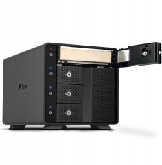 Fantec FANTEC MB-X4U31 4x 8,89cm 3,5cal/6,35cm 2,5cal SSD/HDD obudowa USB 3.1 Gen. 2