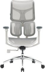 Sihoo Fotel gamingowy Sihoo DORO S100 Mesh White