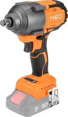 Neo Tools 18V, 850Nm, Energy+, bez batérie 04-608