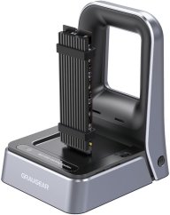 Graugear GRAUGEAR Docking Station 4.0 do M.2 PCIe Gen4x4 NVMe SSD