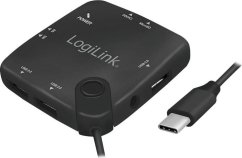 LogiLink 1x SD 1x M2 1x microSD 1x MMC  + 3x USB-A 2.0 (UA0344)